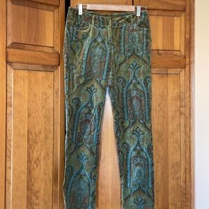 Retro style pants